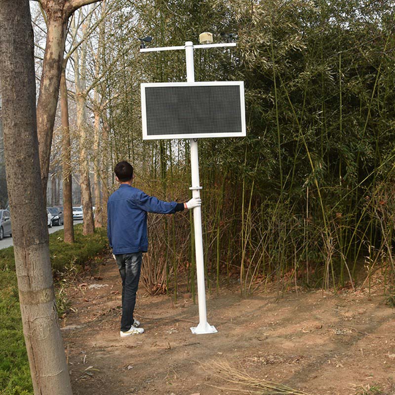 為什么安裝工地揚塵污染防控在線監(jiān)控系統(tǒng)？