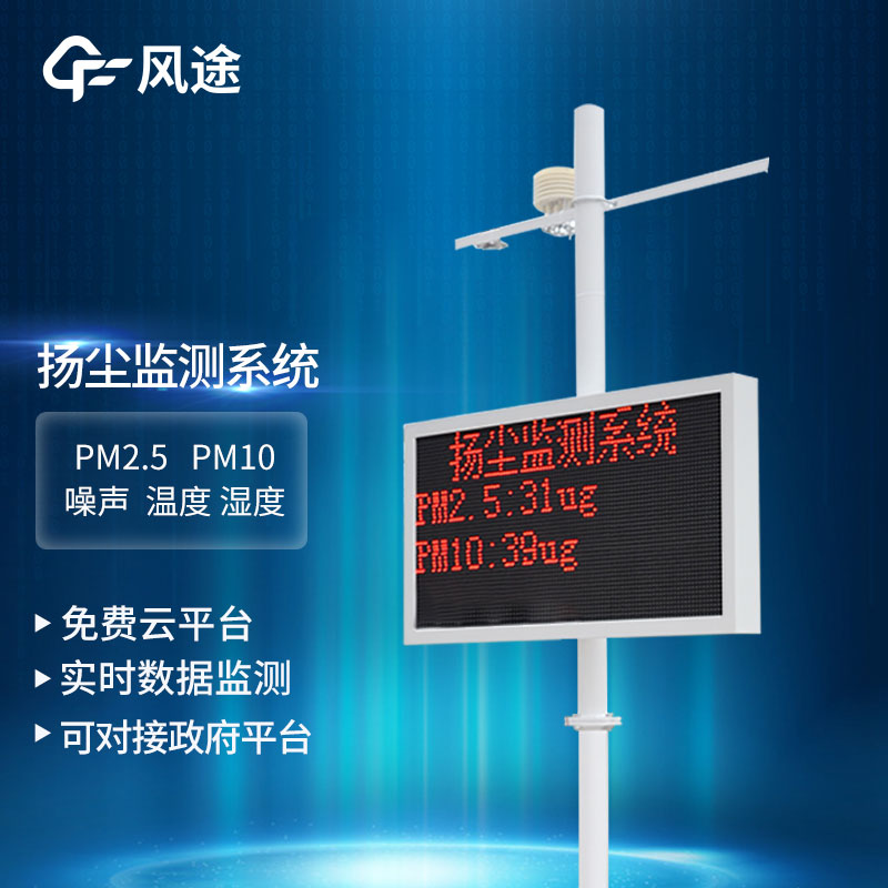 揚(yáng)塵檢測(cè)儀，對(duì)PM2.5的監(jiān)控不容忽視