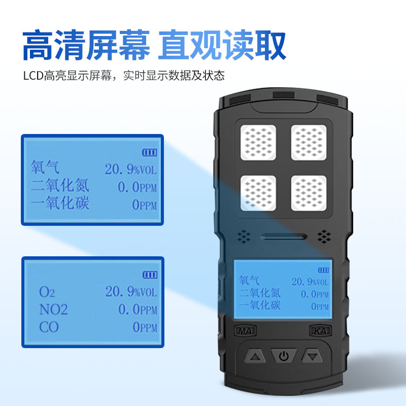 FT-YDQ1礦用有毒氣體檢測儀：電化學技術護航井下CO、NO?及O?監(jiān)測