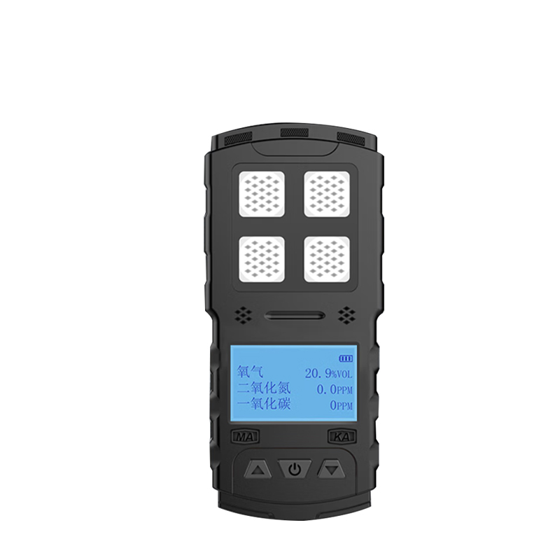 一氧化碳氧氣二氧化氮檢測儀精準(zhǔn)監(jiān)測氣體保障作業(yè)安全